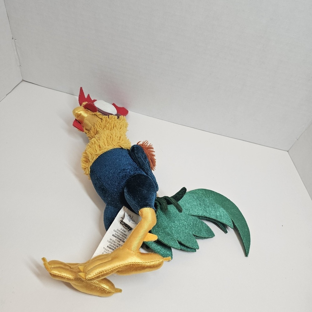 Disney Store Moana Hei Hei Chicken Rooster Plush Toy Stuffed Animal 12" - Picture 14 of 16